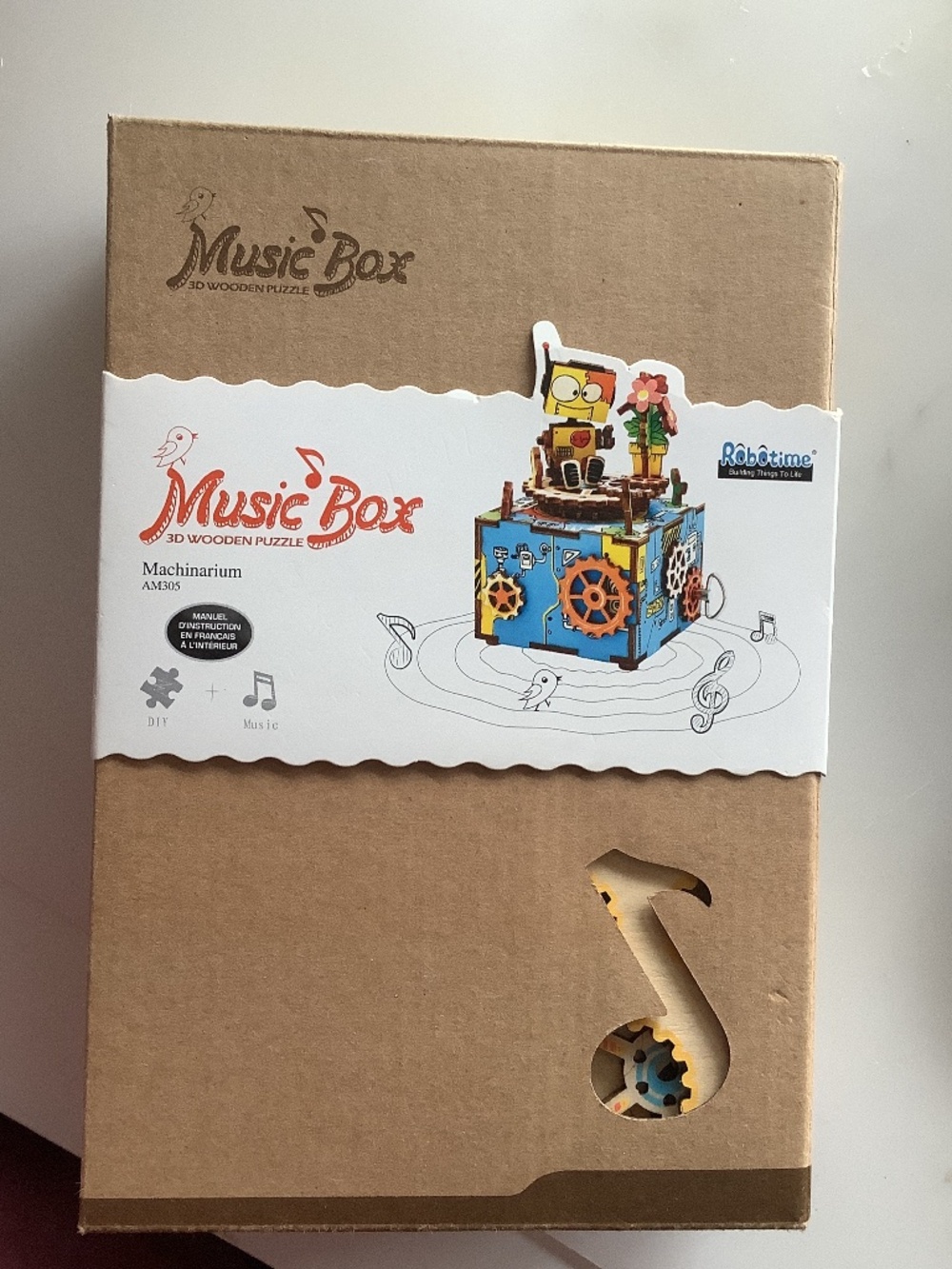 Rolife Robotime Machinatium Music Box